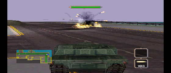 Battletanx: Global Assault Screenshot 1